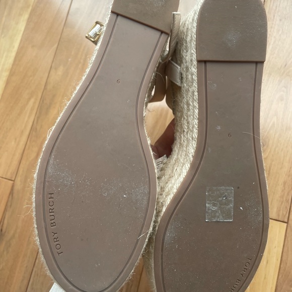 Tory Burch Sandal Wedges - Picture 3 of 8
